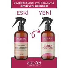 Bebek Pudrası Parfümlü Oda ve Çamaşır Spreyi Ortam ve Kumaş Kokusu Baby Powder Room Spray 250ml