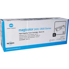 Tonersepeti Konica Minolta Magicolor 2400 Siyah  Toner