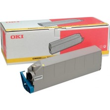 Tonersepeti Oki C9000-41515209 Type C3  Sarı Toner