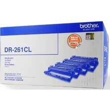 Brother DR-261 Kırmızı  Drum Ünitesi