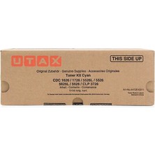 Tonersepeti Utax CDC-1726 Mavi  Toner