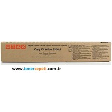 Tonersepeti Utax Triumph Adler 2550Cİ Sarı  Toner