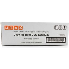 Tonersepeti Utax CDC-1725 Siyah Orjinal Fotokopi Toner