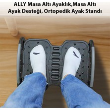 Ally Masa Altı Ayaklık, Masa Altı Ayak Desteği, Ortopedik Ayak Standı