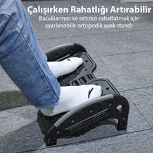 Ally Masa Altı Ayaklık, Masa Altı Ayak Desteği, Ortopedik Ayak Standı