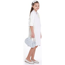 Grata Kız Çocuk Elbise 4-8 Yaş 9403