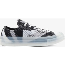Converse Chuck 70 Knit Print Kadın Siyah Sneaker