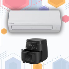 Daikin 12.000 Btu Klima-Xxl Airfryer Hediye