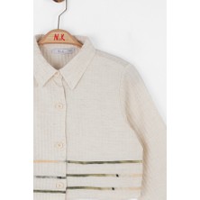 Nk Kids Kız Çocuk Gömlek 8-14 Yaş 38316