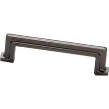 System 4714 Modern Kulp Füme Renk 160 mm