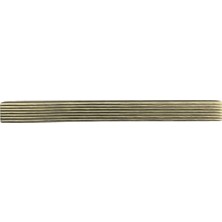 System 8801 Çizgili Modern Kalın Kulp Antik Renk 320 mm