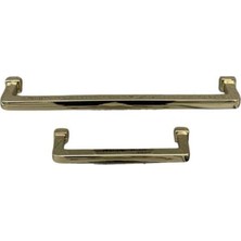 System 4715 Modern Kulp Gold Renk 160 mm