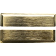 System 9148 Line Uzun Boy Kulp Antik Renk 32 mm