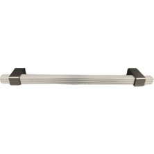 System 9223 Çizgili Modern Kulp Saten Renk 192 mm