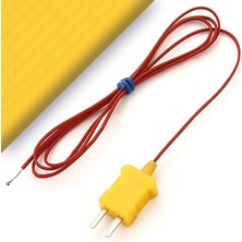 Sevgift Ince Kablolu 'hızlı' K Tipi Prob -50 +250°C