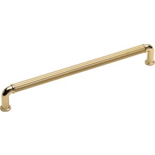 System 4682 Çizgili Modern Kulp Gold/gold Branch Renk  192 mm