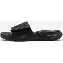 Skechers Vapor Foam Sandal - Reedo Erkek Siyah Terlik 232897 Bbk