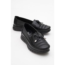 Ccway Kadın Taşlı Günlük Ayakkabı SİYAH