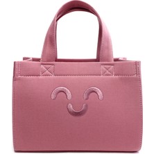 Mini Pembe Anne Bebek Bakım Çantası
