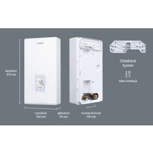 Kospel Ppe4-M Wifi Kontrollü Elektronik Trifaze Ani Su Isıtıcı