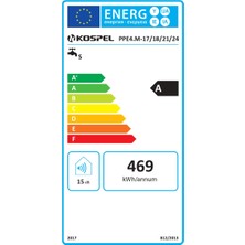 Kospel Ppe4-M Wifi Kontrollü Elektronik Trifaze Ani Su Isıtıcı