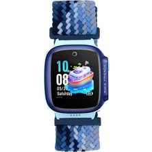 Ceponya Huawei Watch Gt5 Pro 42MM KRD-139 Çocuklara Özel Dayanıklı Örgü Kordon