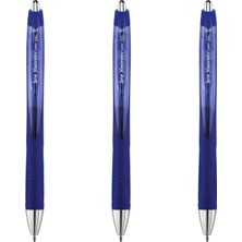 Xberry Jel Kalem 07MM Yuvarlak Uc K.mavı 03 3lu Set