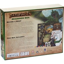 Pathfinder Beginner Box (P2) Kutu Oyunu