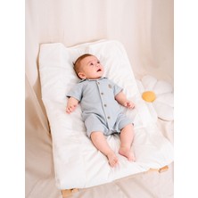 Yakalı Gri Bebek Barbatöz 3-6/6-9/9-12/18-24AY