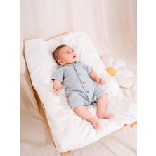 Yakalı Gri Bebek Barbatöz 3-6/6-9/9-12/18-24AY