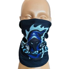 Bagoo Magic Buff Baf Bandana Boyunluk Saç Bandı