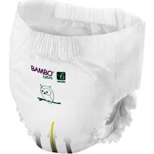 Bambo Nature No6 Ekolojik Kulot Bez 18kg+|18 Adet