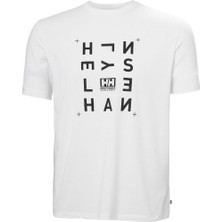 Helly Hansen Skog Recycled Graphic Erkek T-Shirt