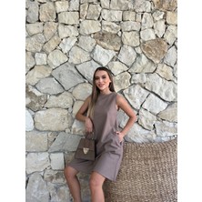 Kazax Çan Kısa Elbise