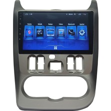 Smart Dragon Dacia Duster 2010-2013 Uyumlu Multimedia 4gb Ram 64GB Hafıza Carplay,kamera