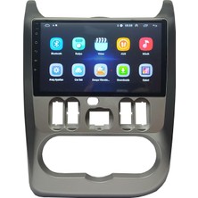 Smart Dragon Dacia Duster 2010-2013 Uyumlu Multimedia 4gb Ram 64GB Hafıza Carplay,kamera