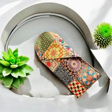 Moserini Desenli Kalpli Gözlük Kılıfı  - Antares