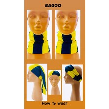 Bagoo Taraftar Buff-Baf- Bandana- Boyunluk -Saç Bandı