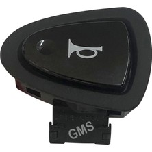 GMS GMS-DIO56 Honda Dio 110 Korna Düğmesi