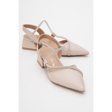 Kadın Günlük  Ayakkabı Ten Cilt