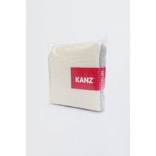 Kanz Bebek Müslin Ağız Mendili %100 Pamuk - 10'lu 25X25 cm