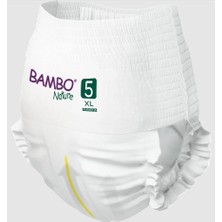 Bambo Nature No5 Ekolojik Kulot Bez 11-17kg|19 Adet