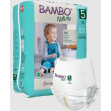 Bambo Nature No5 Ekolojik Kulot Bez 11-17kg|19 Adet