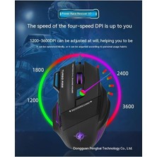 Ms-7 Gameing Rgb Mouse