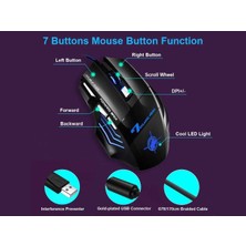 Ms-7 Gameing Rgb Mouse