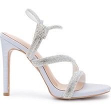 Tamer Tanca Kadın Vegan Lame Abiye Ayakkabı 891 523 Bn Ayk Y25 Lame