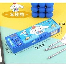 Çok Fonksiyonlu Şifreli Kalem Kutusu , Sanrio  Kalemlik Kawaii Kore Tarzı Kuromi My Melody Cinnamoroll