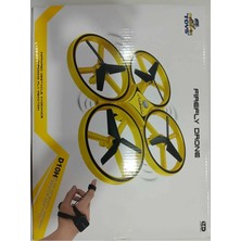 Boratila Toys Saat Kontrollü Işıklı  Drone Şarjlı 10 Metre Uçuş Mesafeli