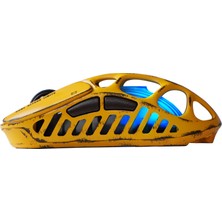Gravastar Mercury x Rgb 32K Dpı Optik Gaming Mouse, Kablosuz, Magnezyum Alaşımlı, Programlanabilir 5 Tuşlu, Special Edition, Sarı