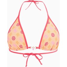 Guess Triangle Remov Padded Bikini Üstü
